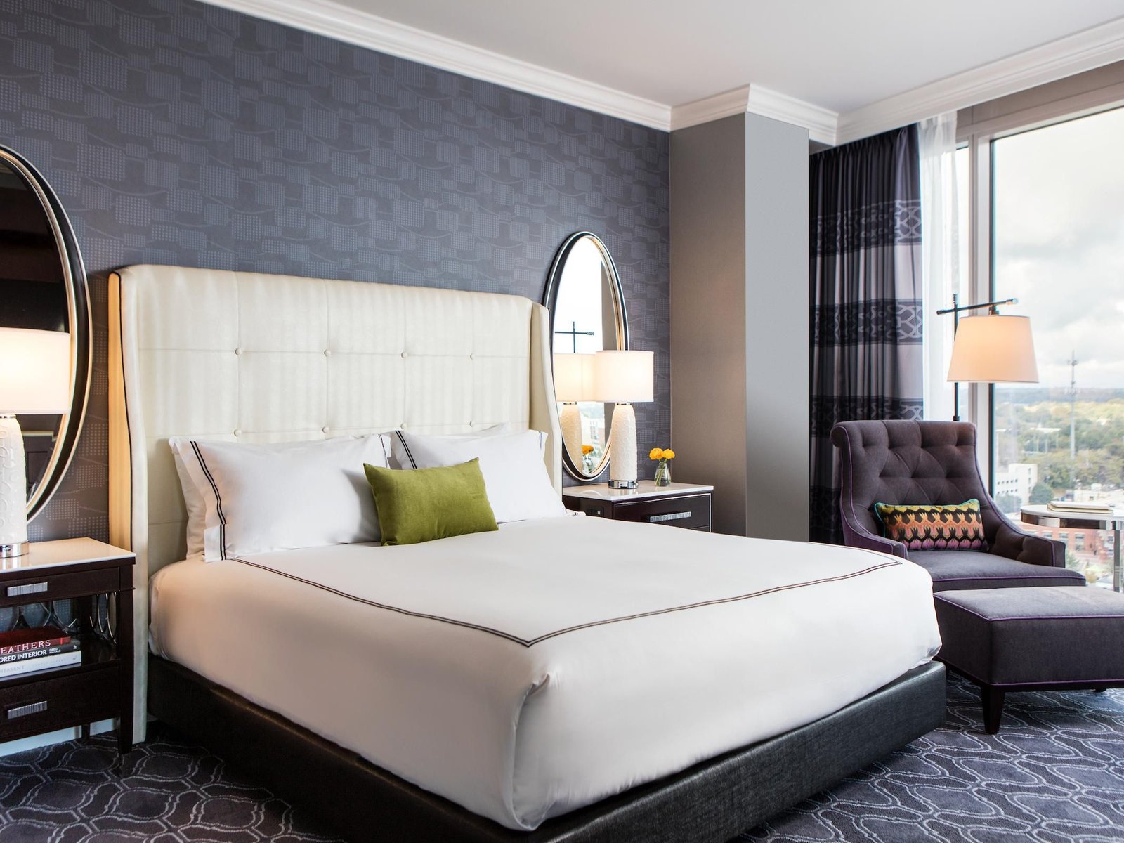 Kimpton Tryon Park Hotel, rooms