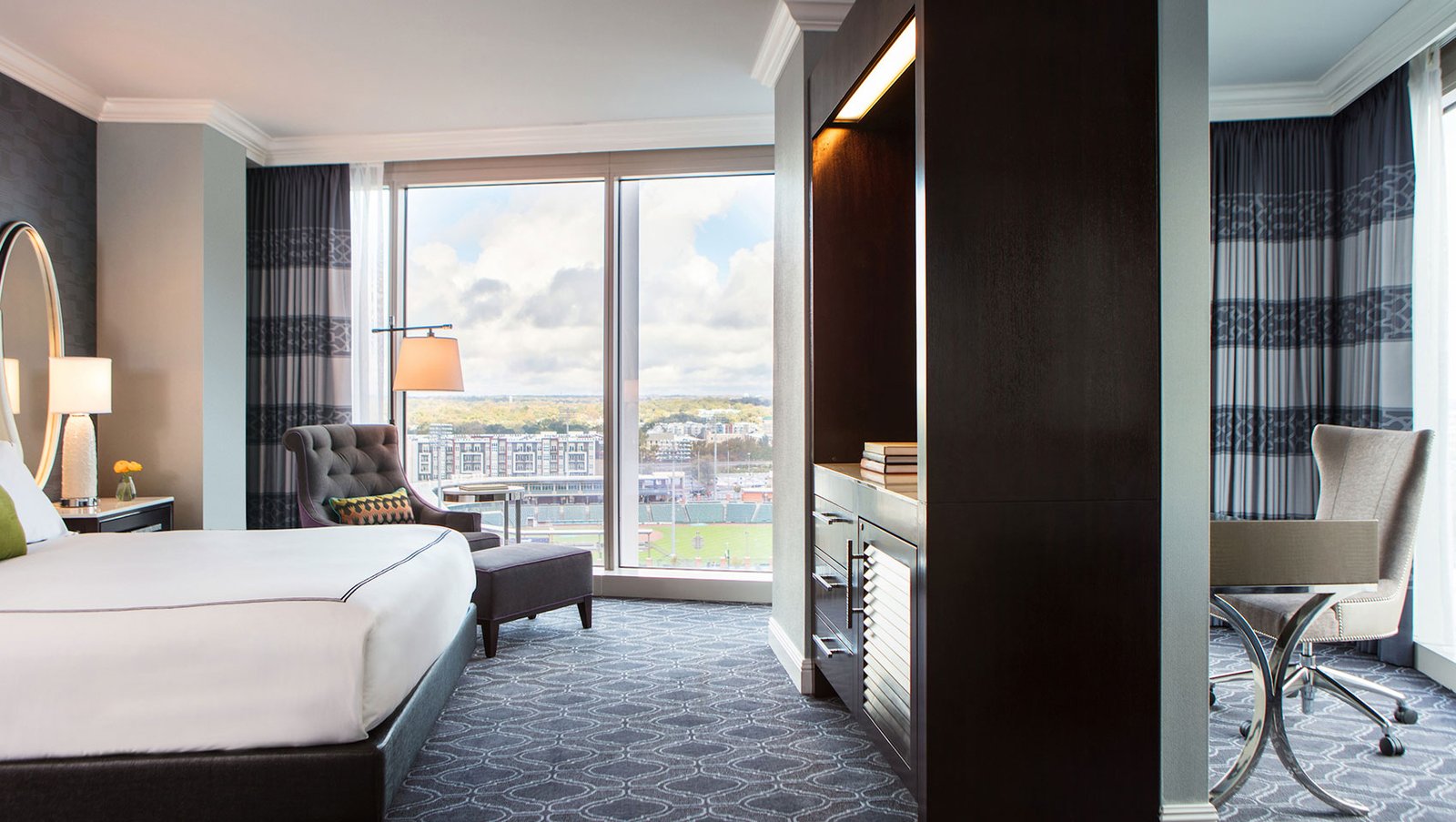 Kimpton Tryon Park Hotel, rooms