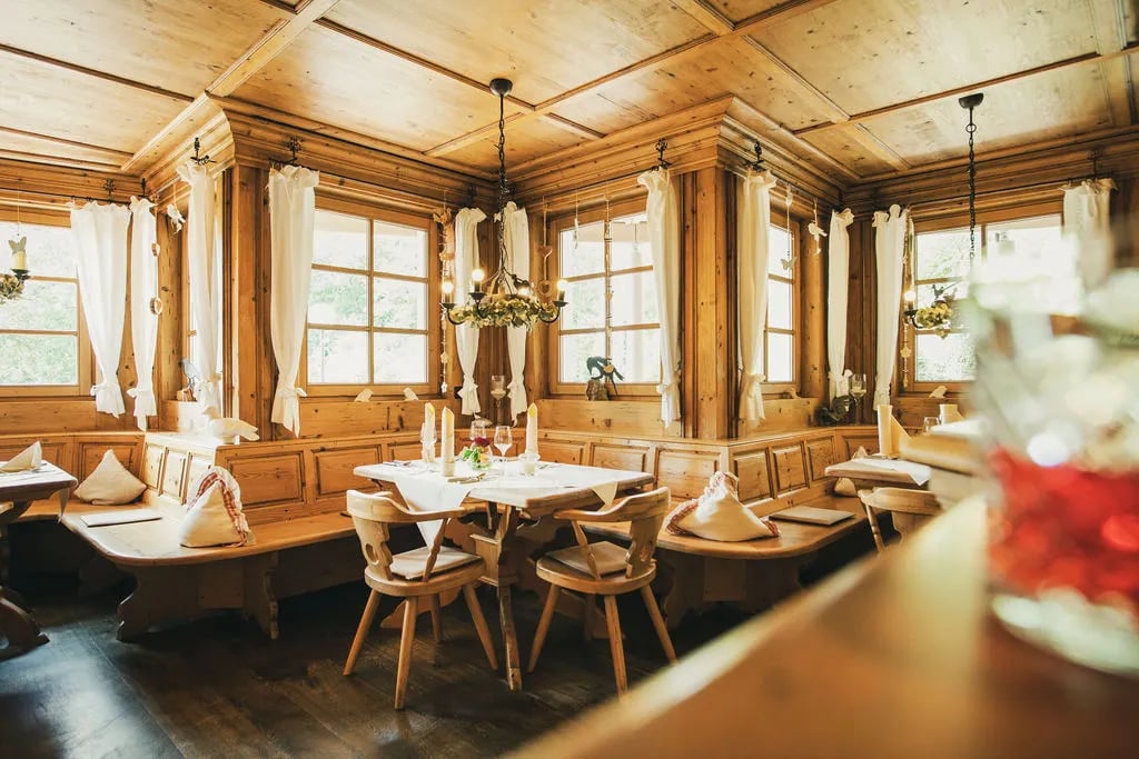 Hotel Lauterbad, restaurant stüble