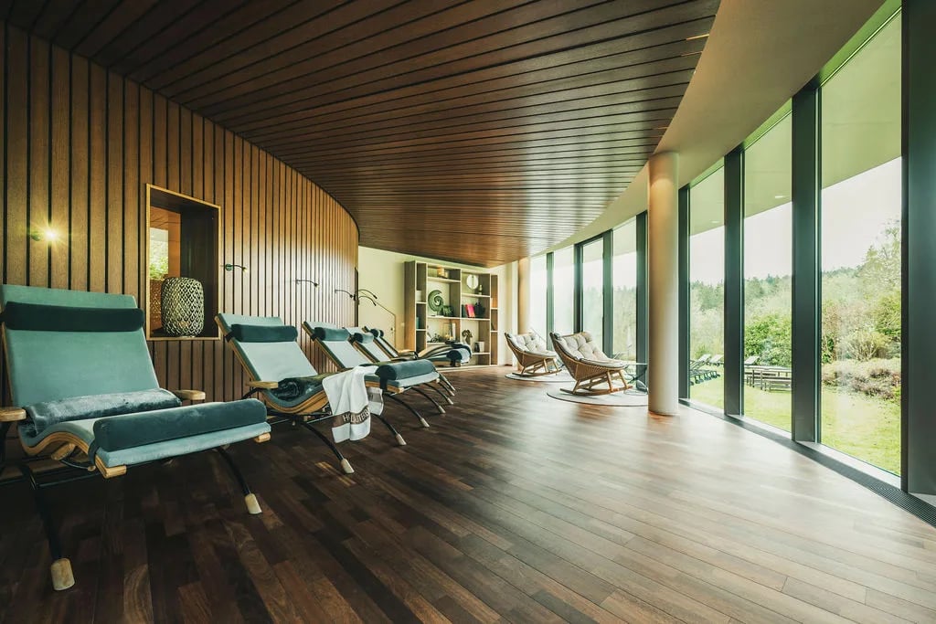 Hotel Lauterbad, the spa