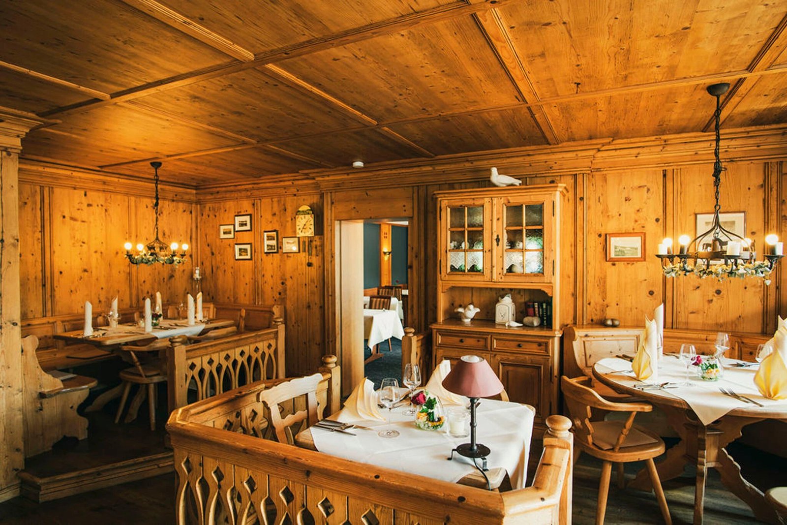 Hotel Lauterbad, restaurant stüble