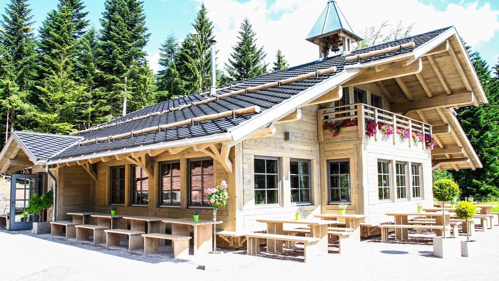 Hotel Lauterbad, restaurant stüble