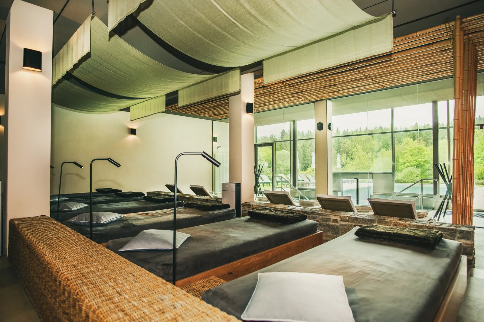 Hotel Lauterbad, the spa
