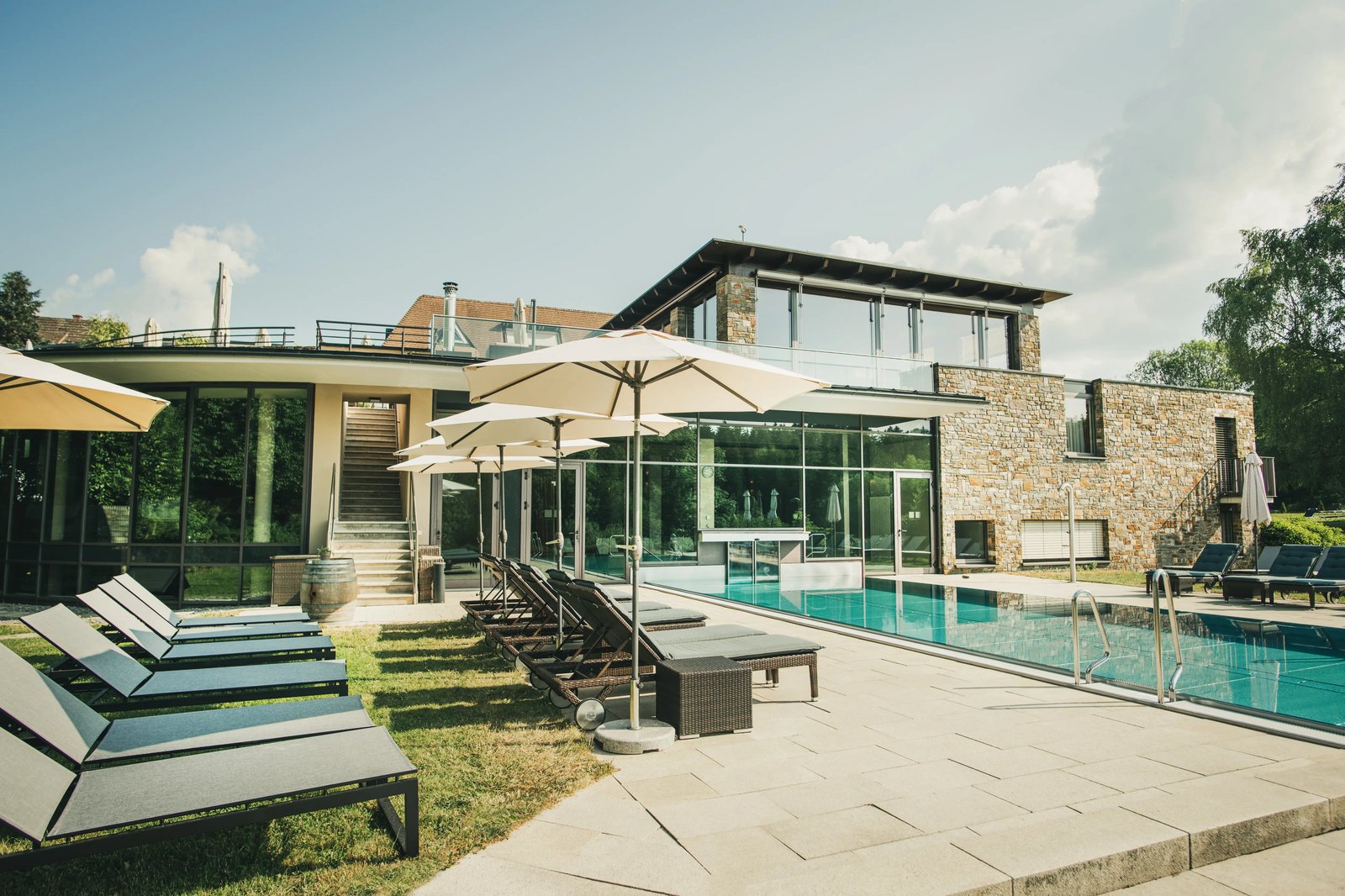 Hotel Lauterbad, the pool
