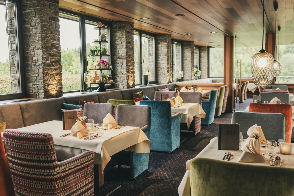 Hotel Lauterbad, at the table