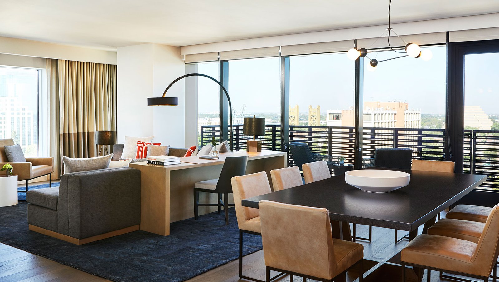 Kimpton Sawyer Hotel, rooms