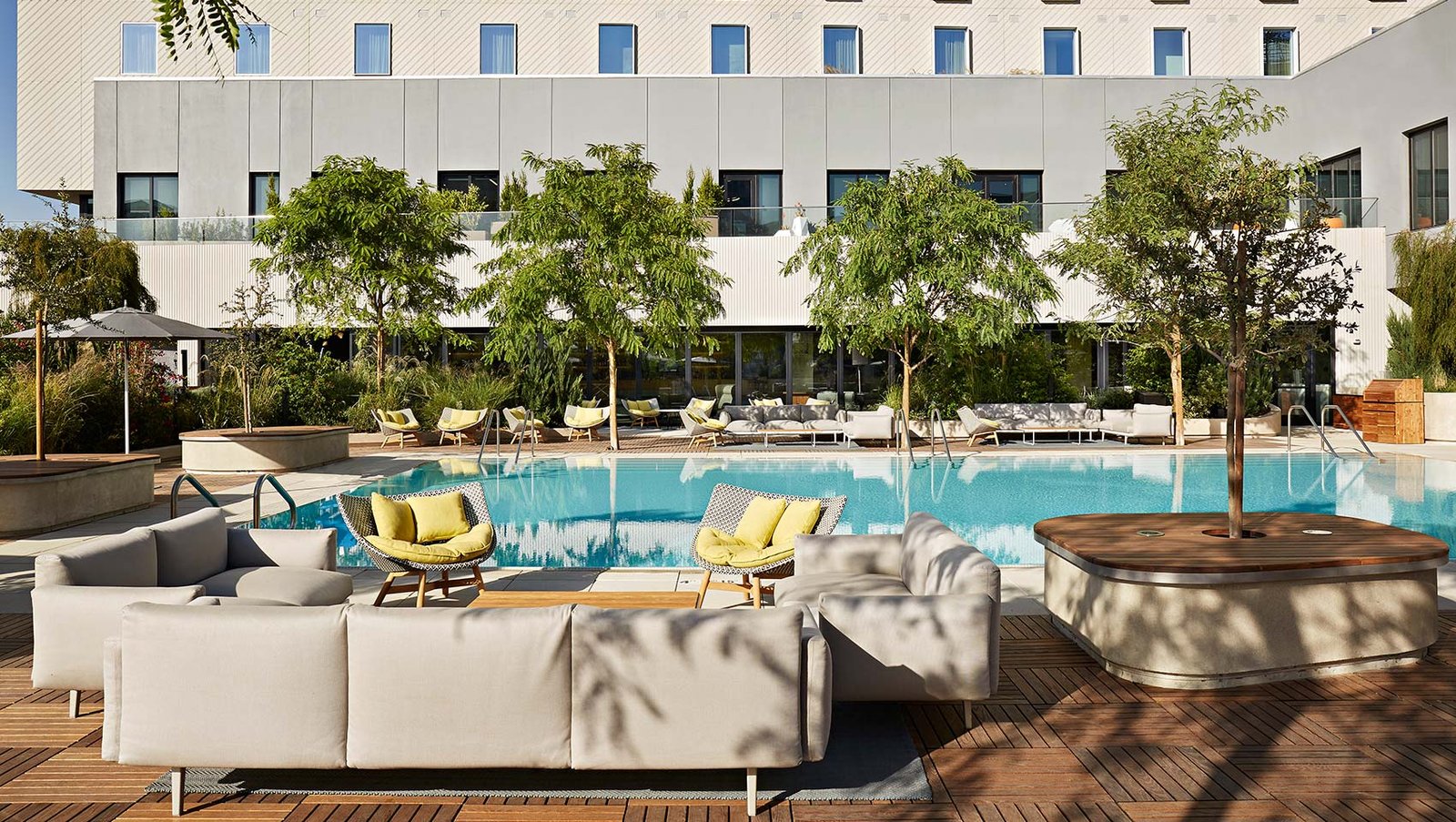 Kimpton Sawyer Hotel, the pool