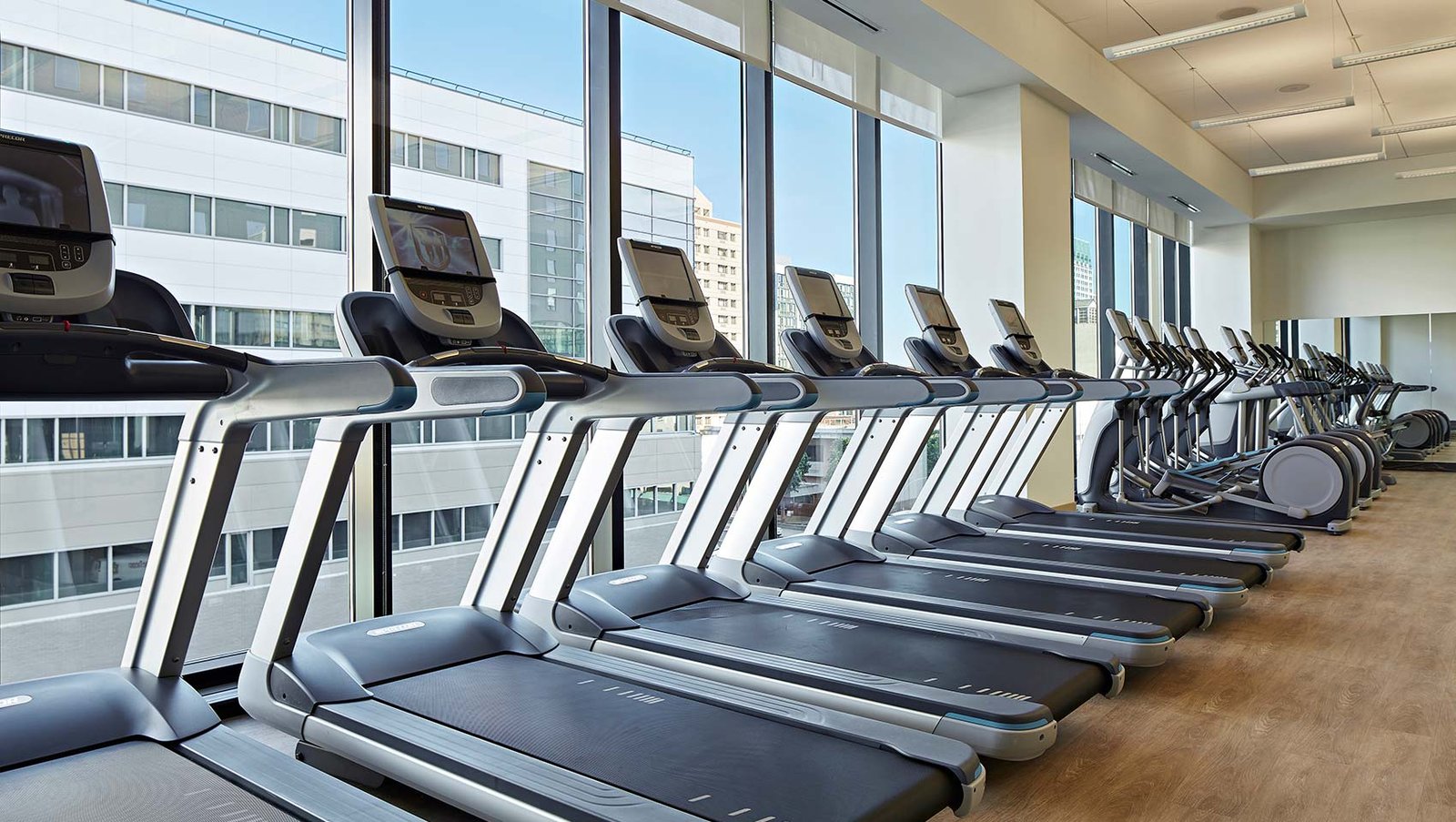 Kimpton Sawyer Hotel, the gym