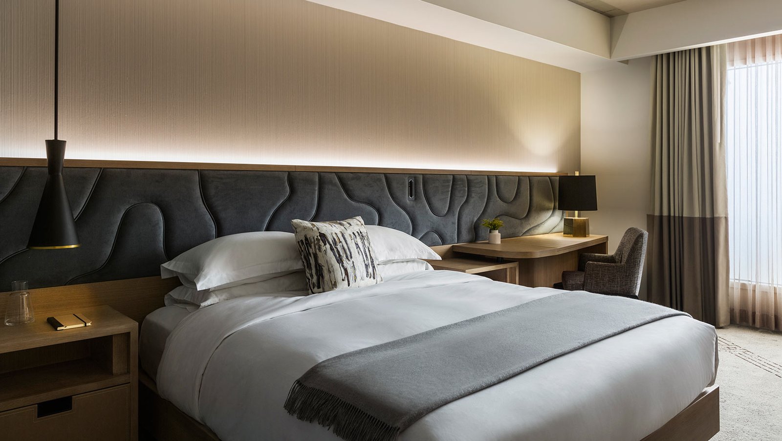 Kimpton Sawyer Hotel, rooms