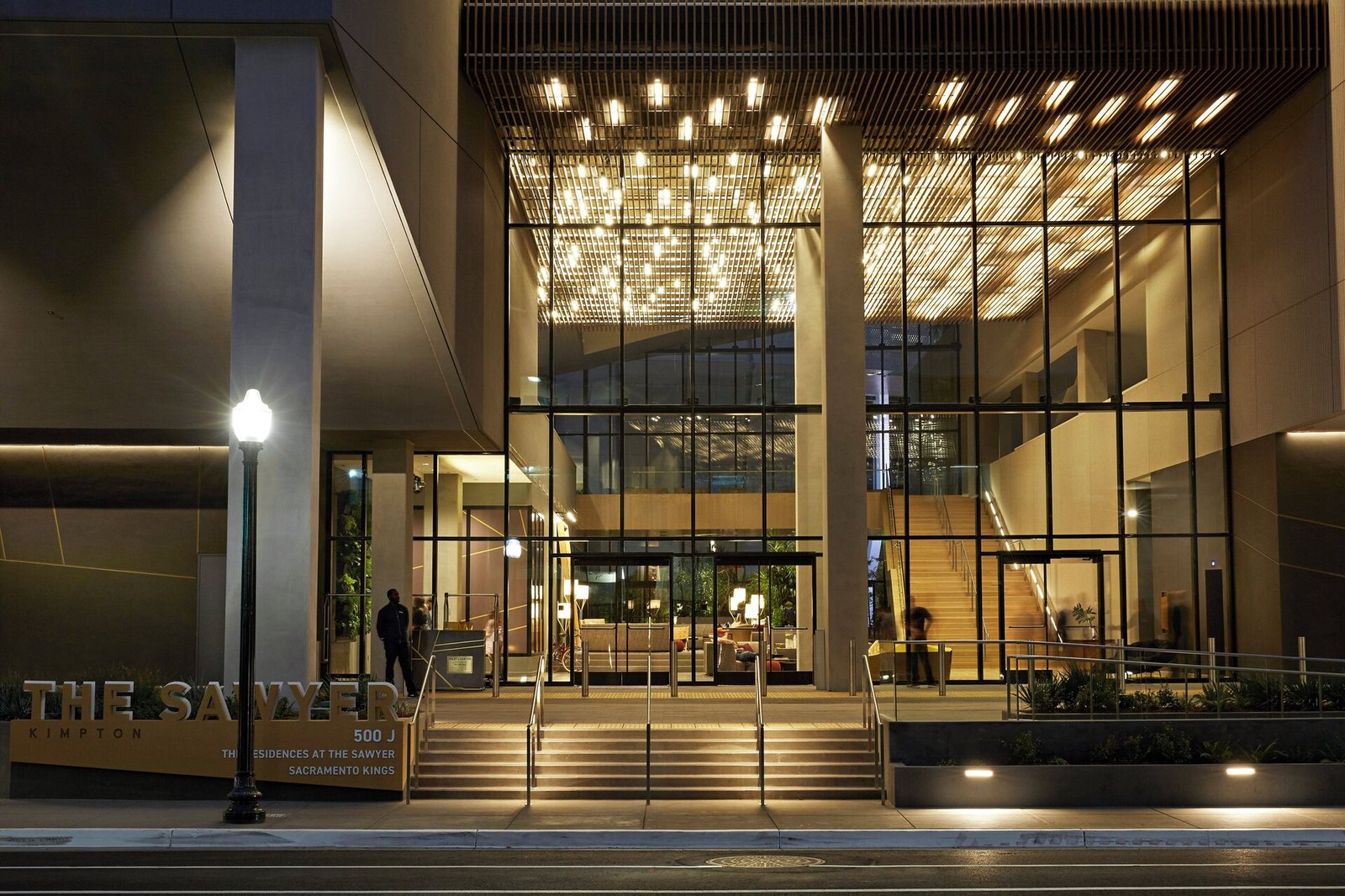 Kimpton Sawyer Hotel, how it began