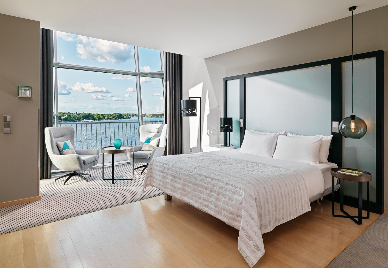 Le Méridien Hamburg, rooms