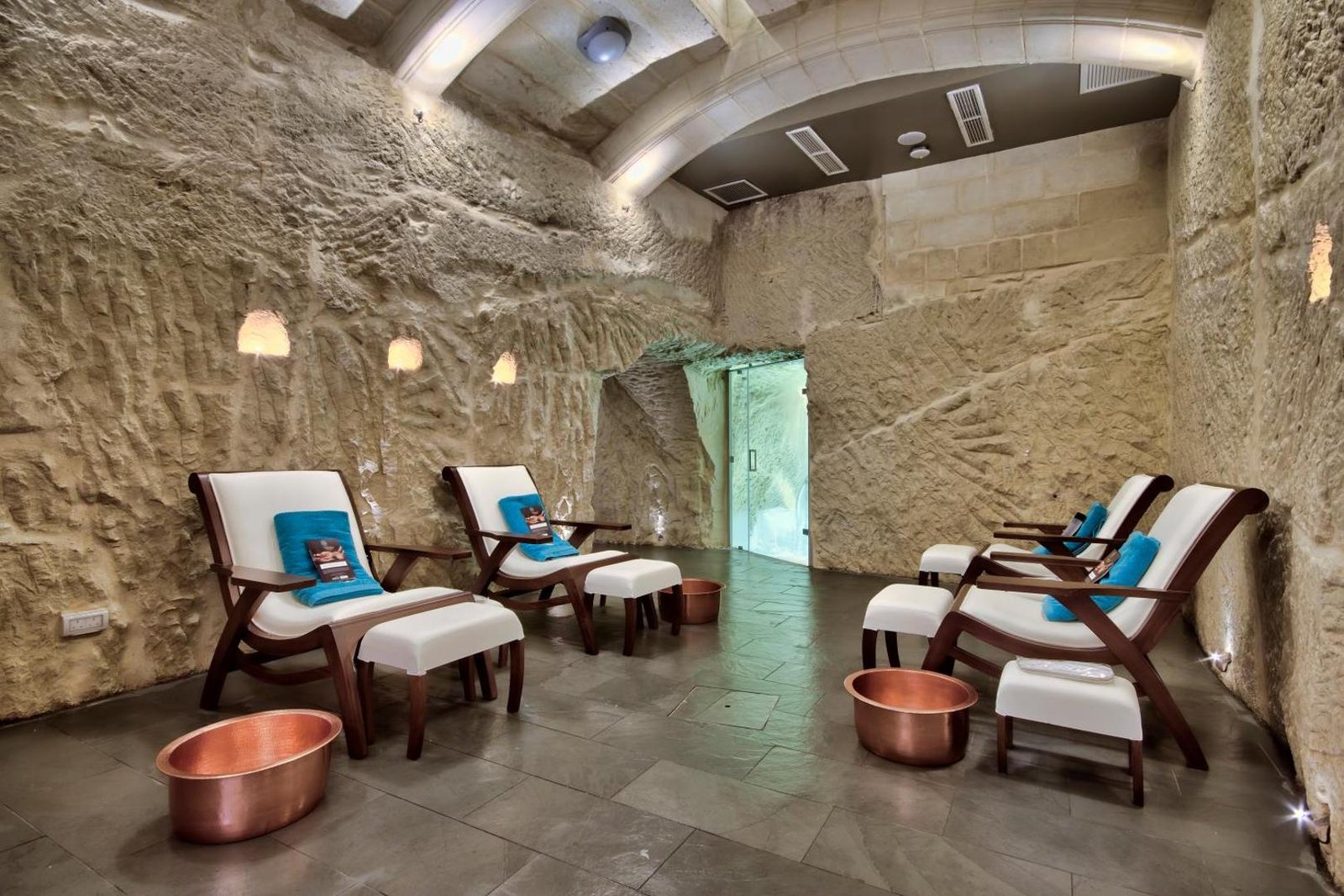 Palazzo Consiglia, the spa