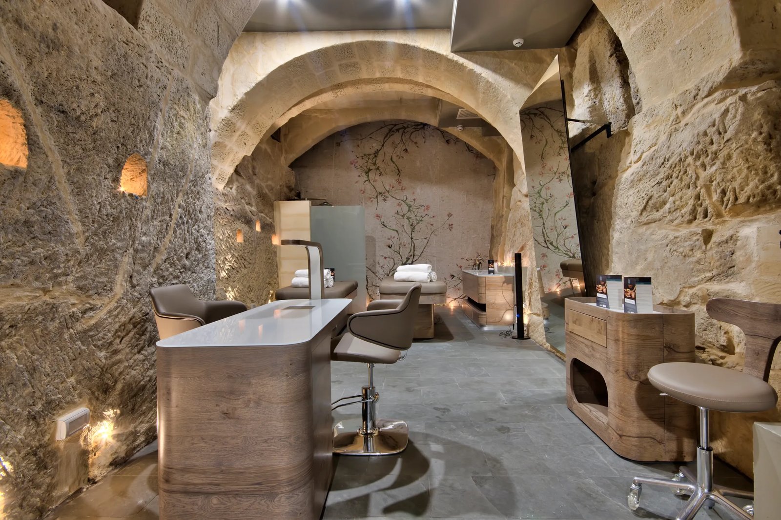 Palazzo Consiglia, the spa