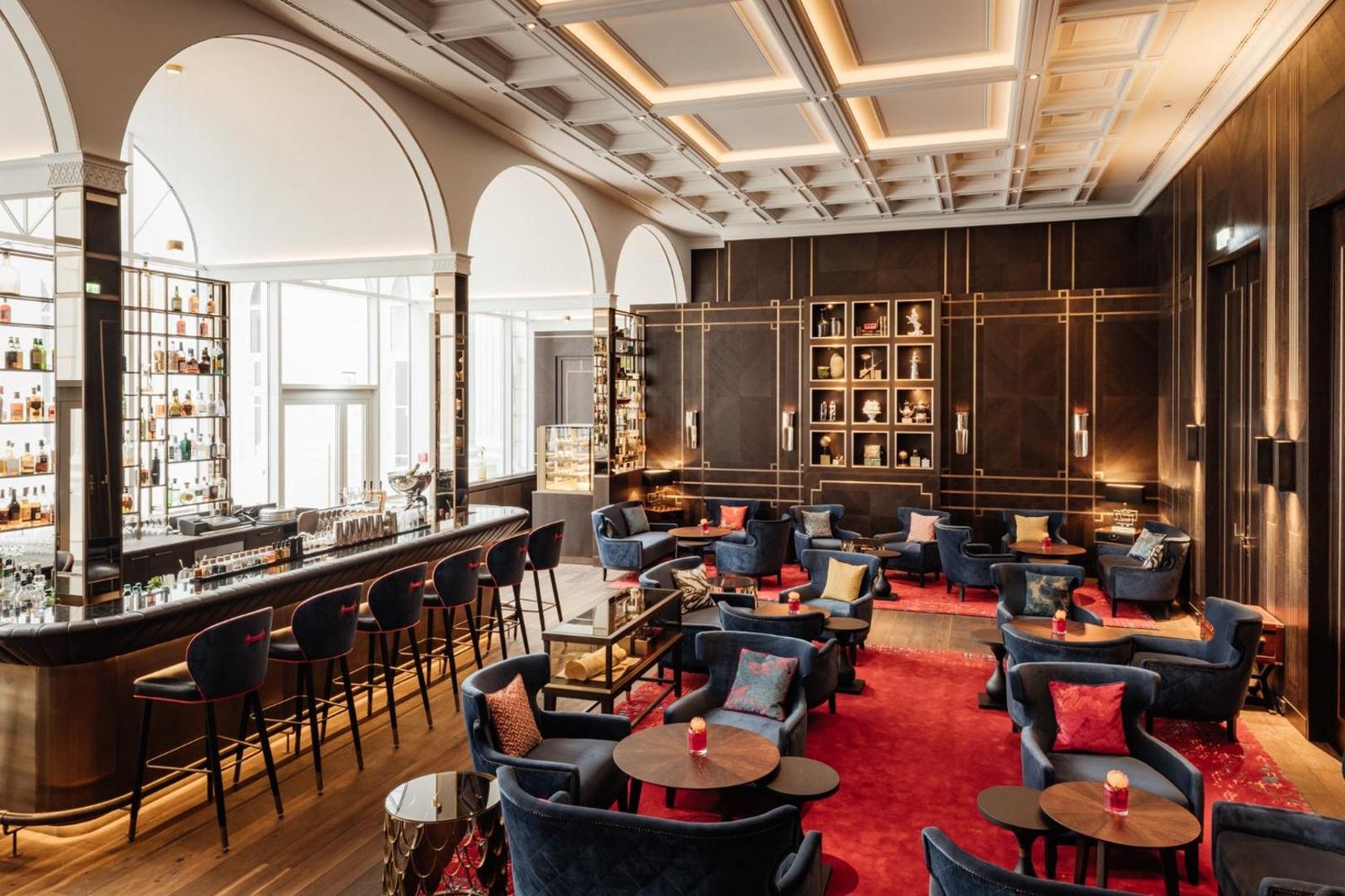 Hotel Atlantic Hamburg, Autograph Collection, atlantic bar