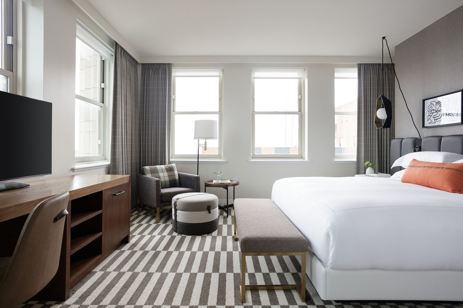Kimpton Harper Hotel, rooms