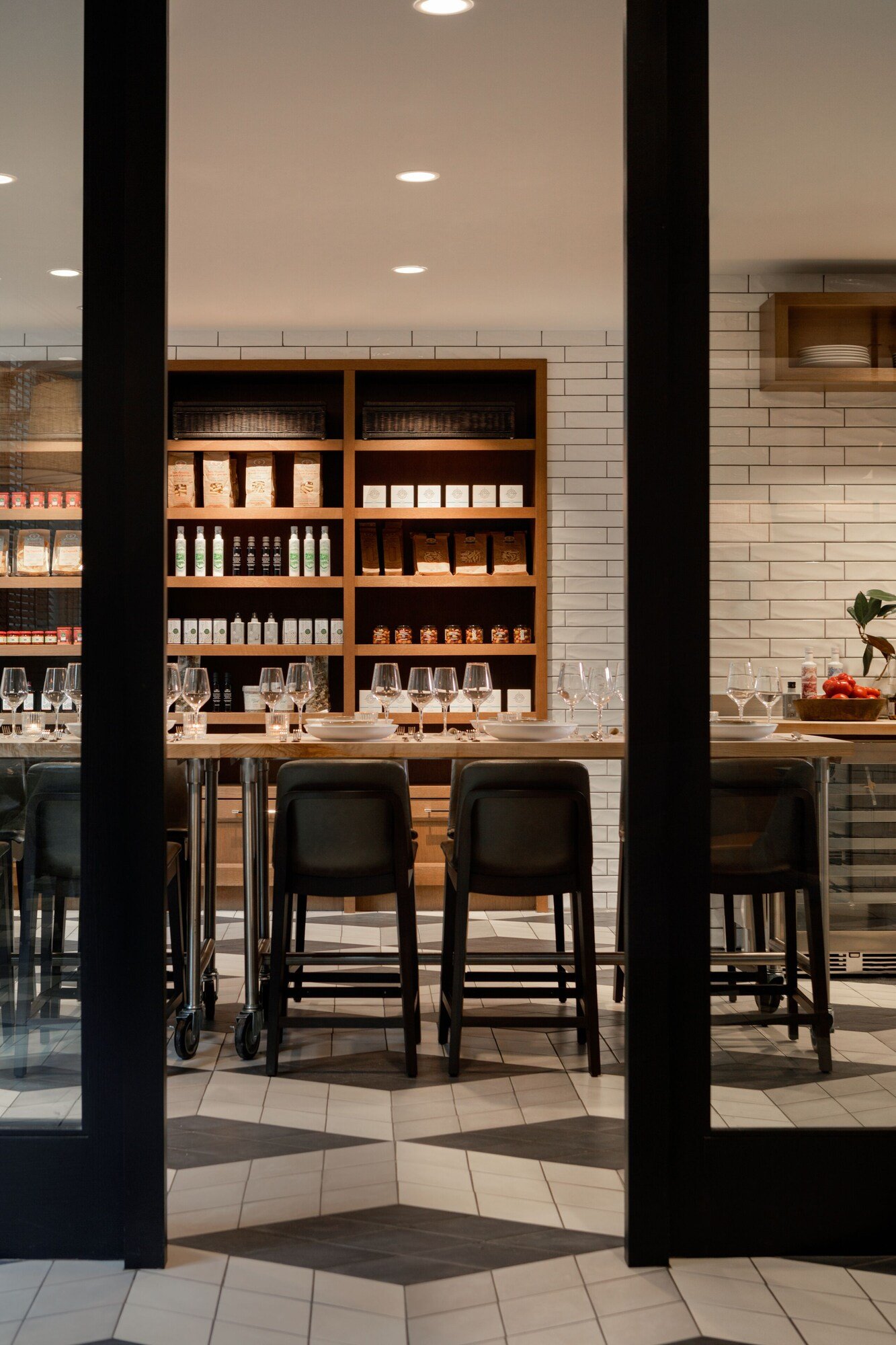 Kimpton Harper Hotel, il modo