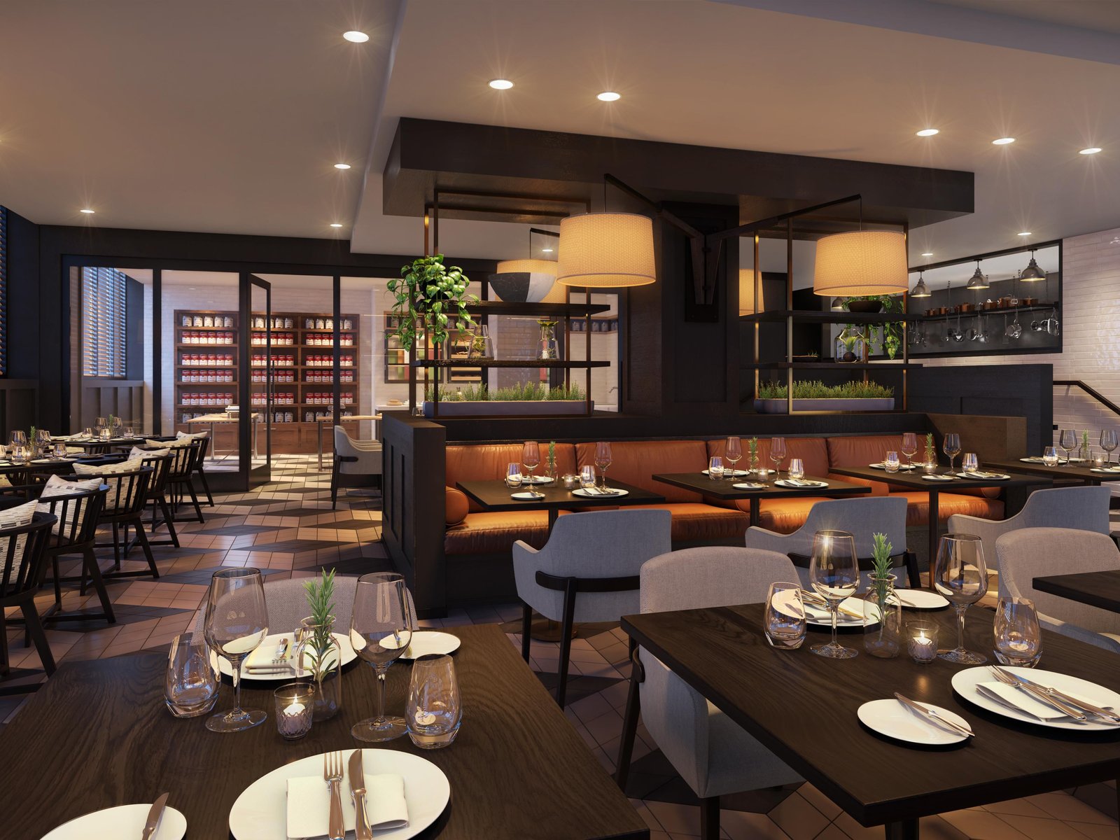 Kimpton Harper Hotel, il modo