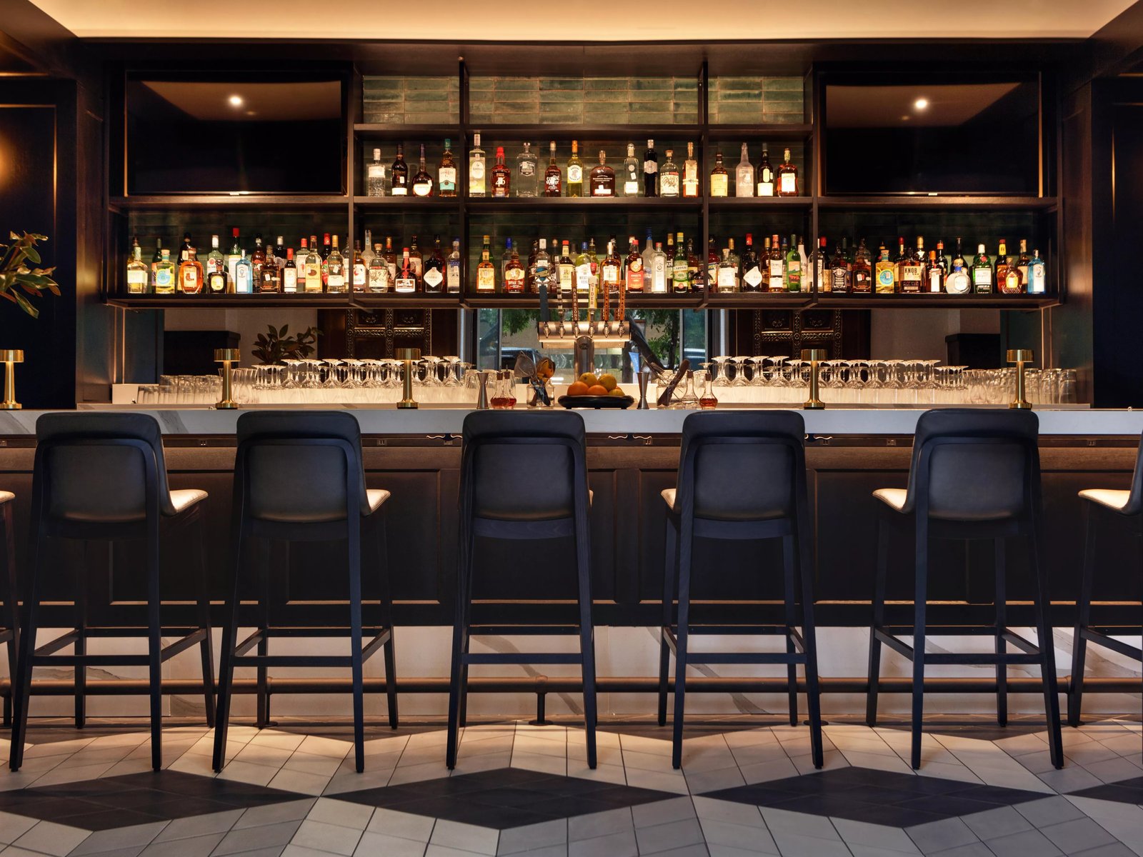 Kimpton Harper Hotel, il modo