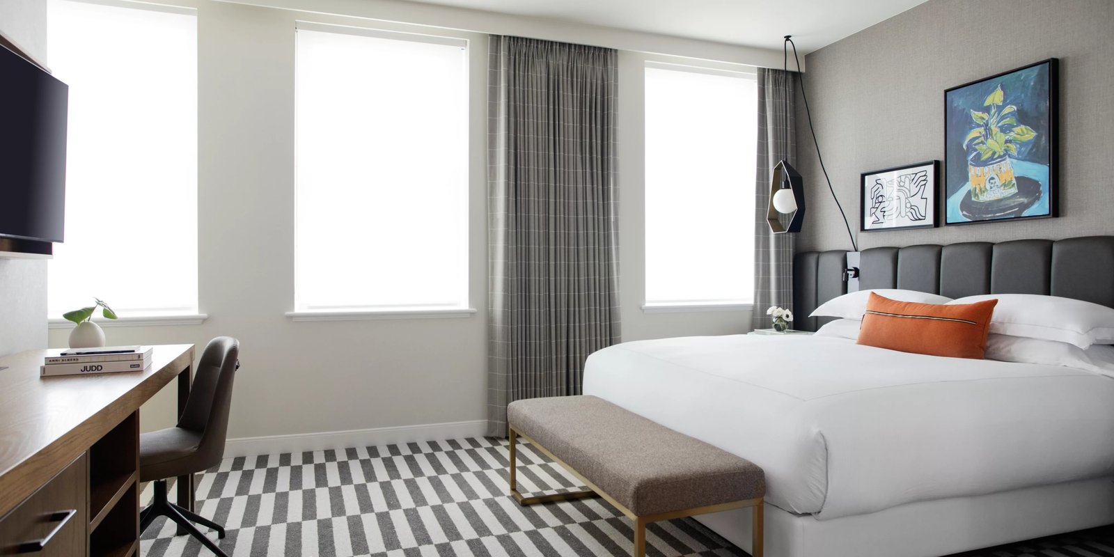 Kimpton Harper Hotel, rooms