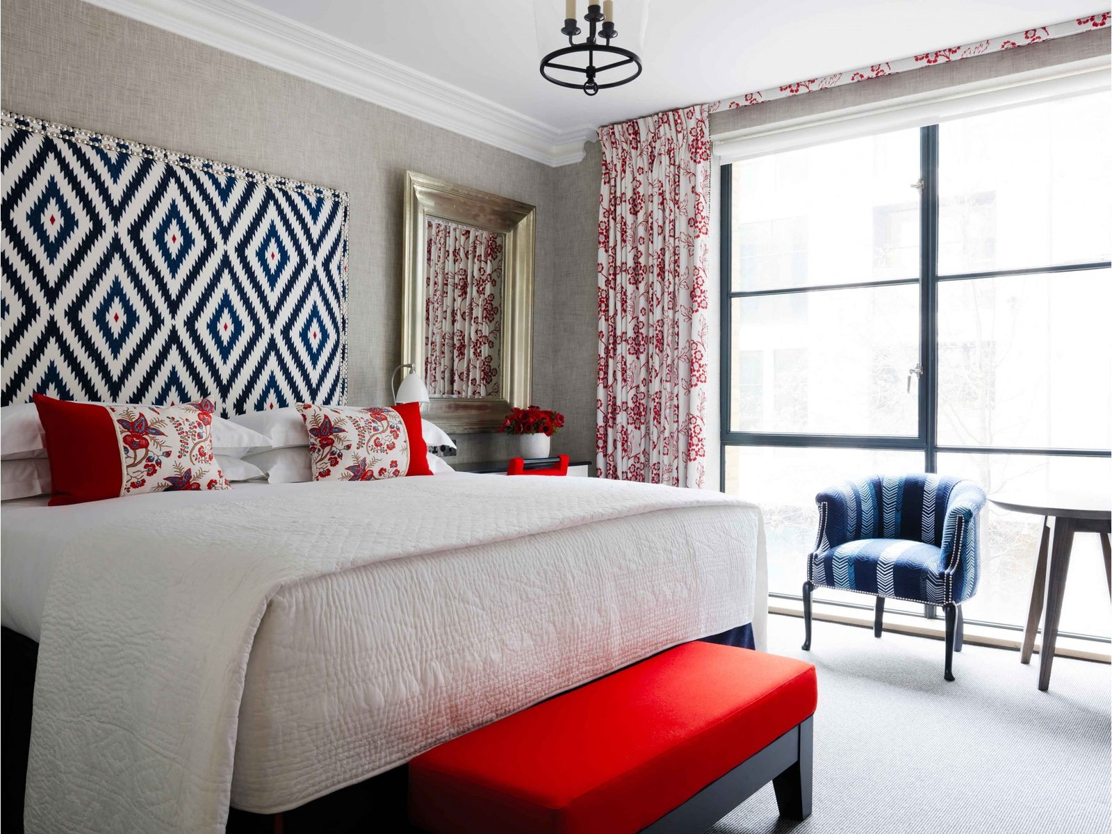 Ham Yard Hotel — rooms
