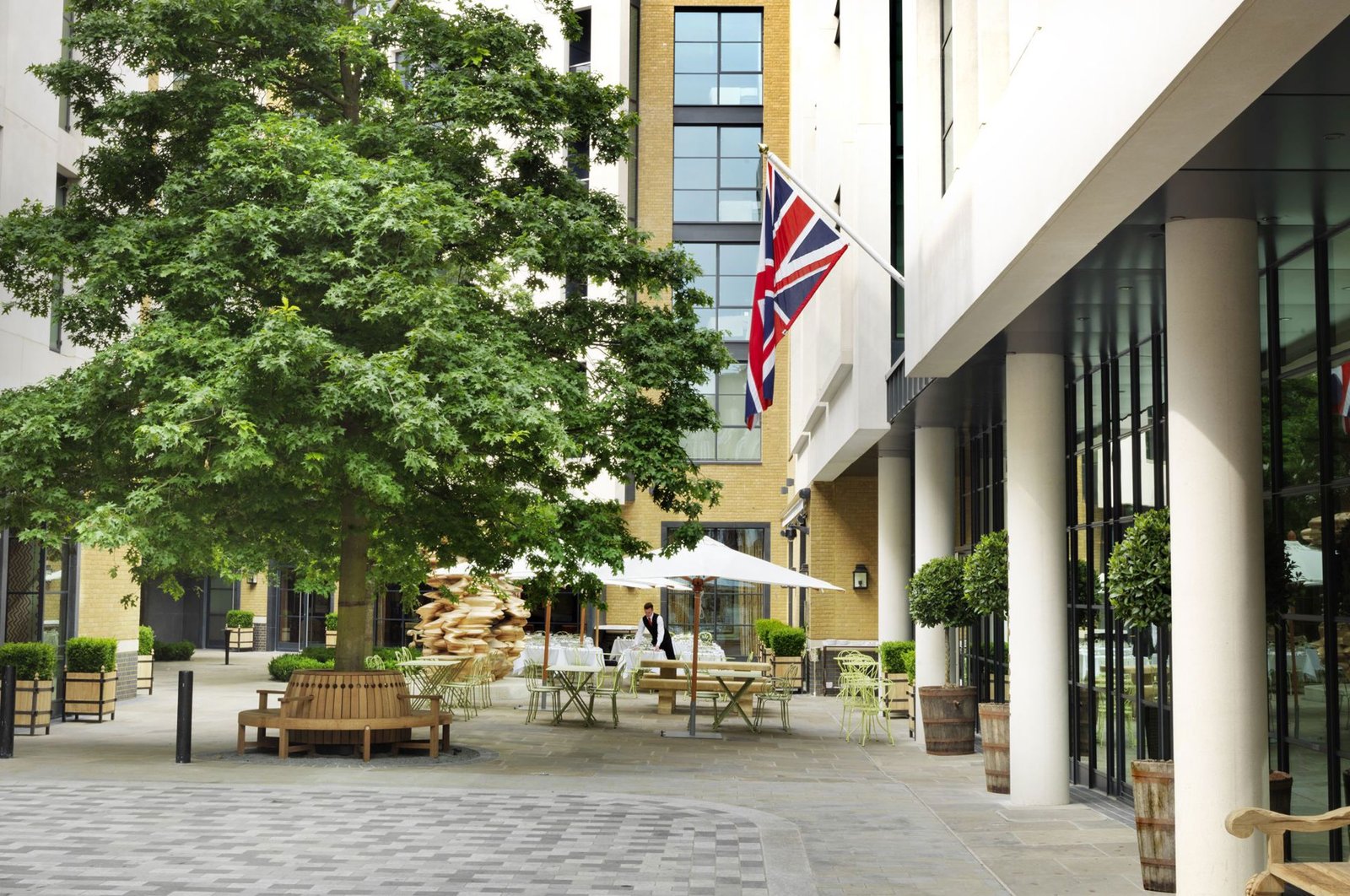 Ham Yard Hotel — backstory