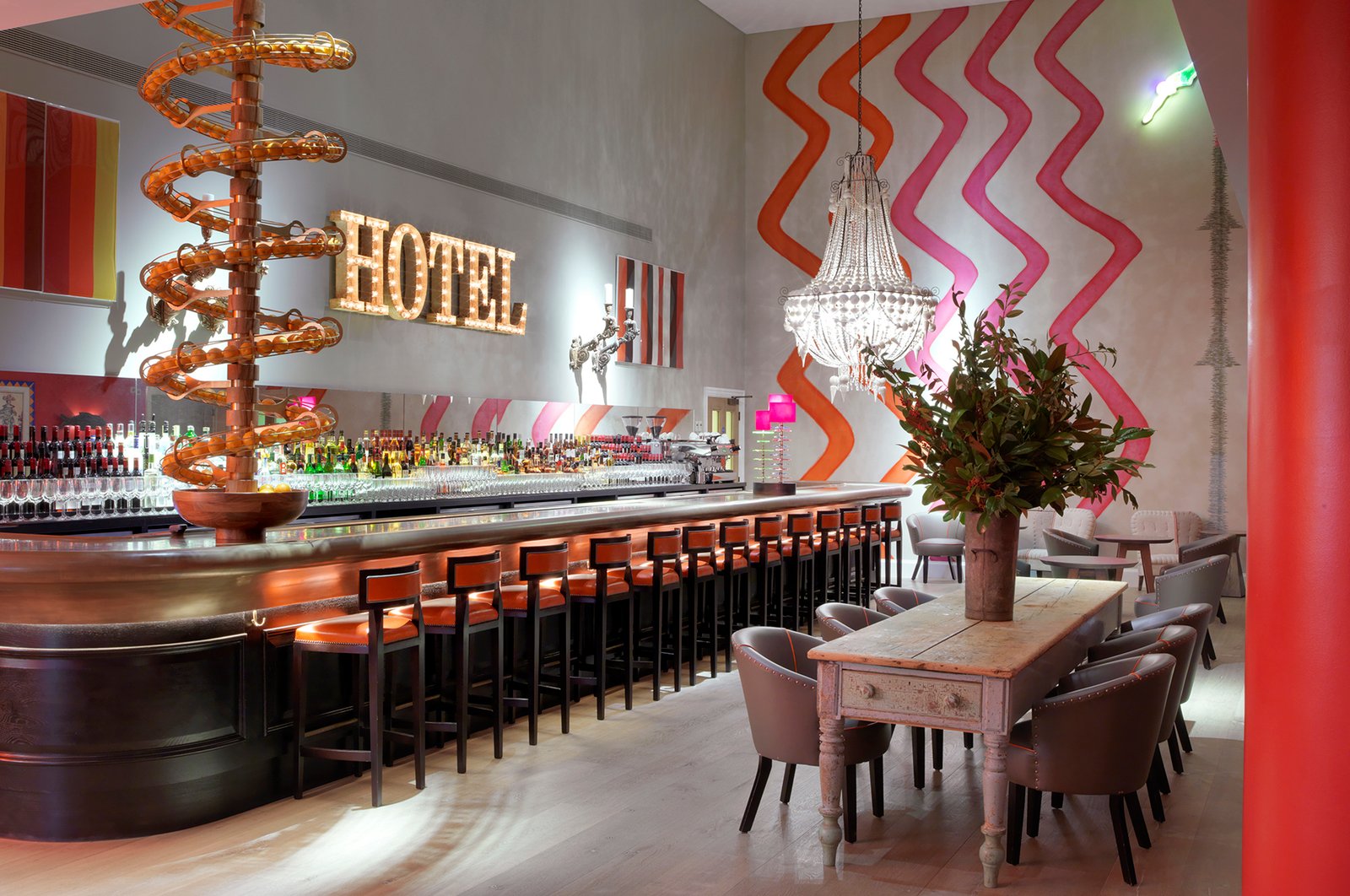 Ham Yard Hotel — eat & drink