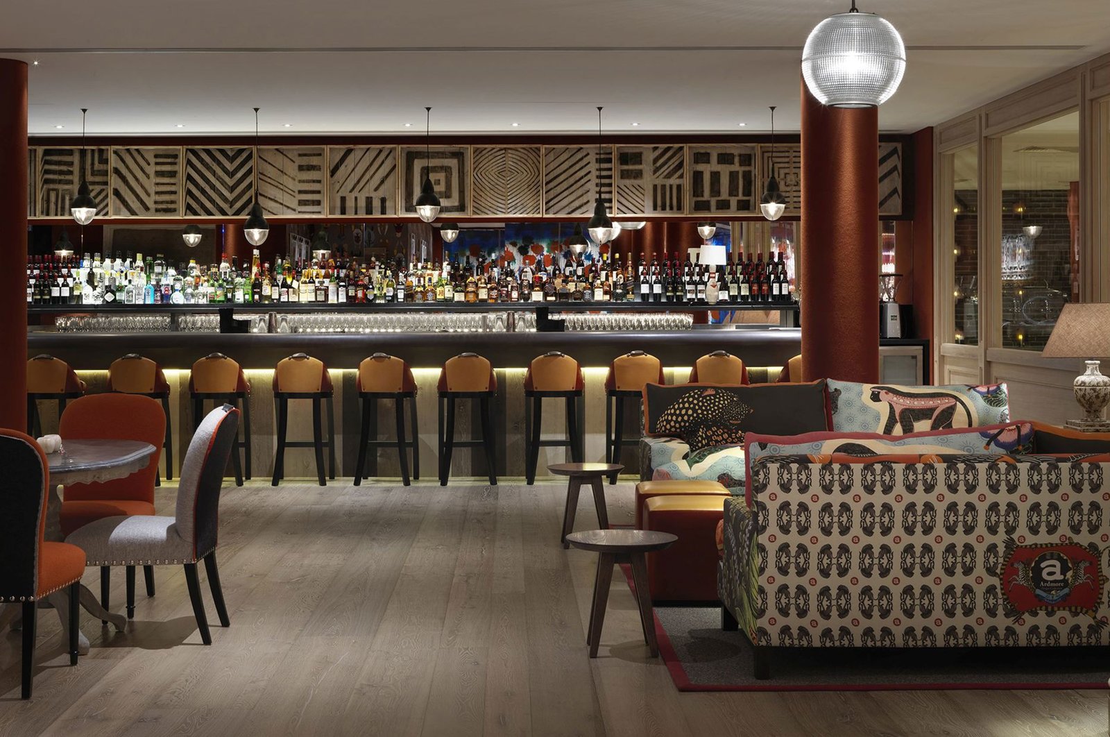 Ham Yard Hotel — eat & drink