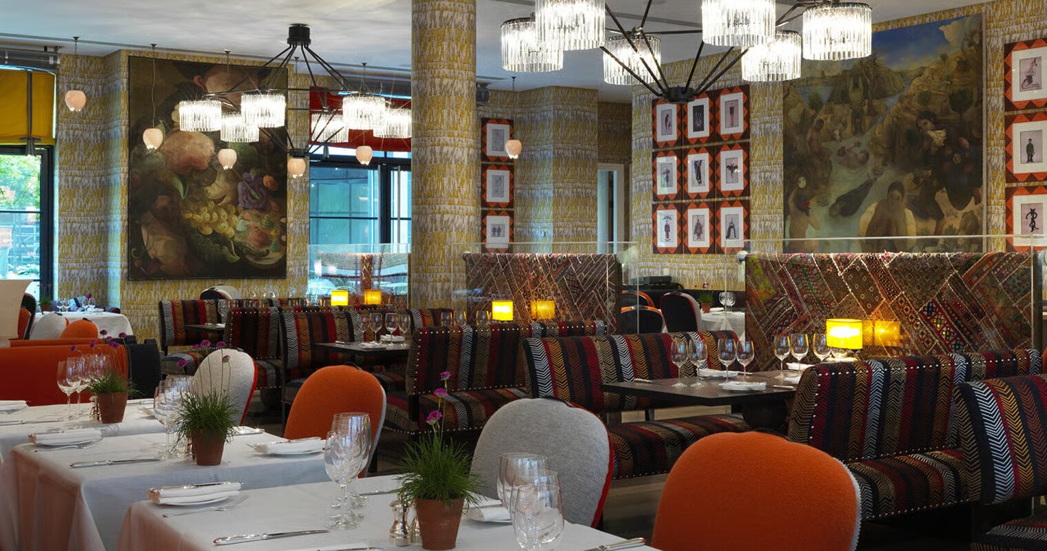 Ham Yard Hotel — eat & drink