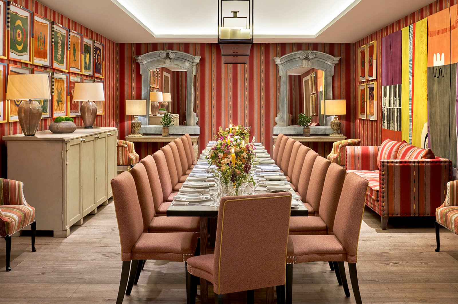 Ham Yard Hotel, ham yard restaurant, bar & orangery