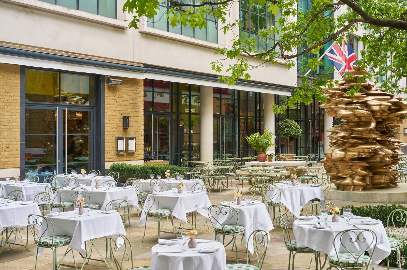Ham Yard Hotel, ham yard restaurant, bar & orangery