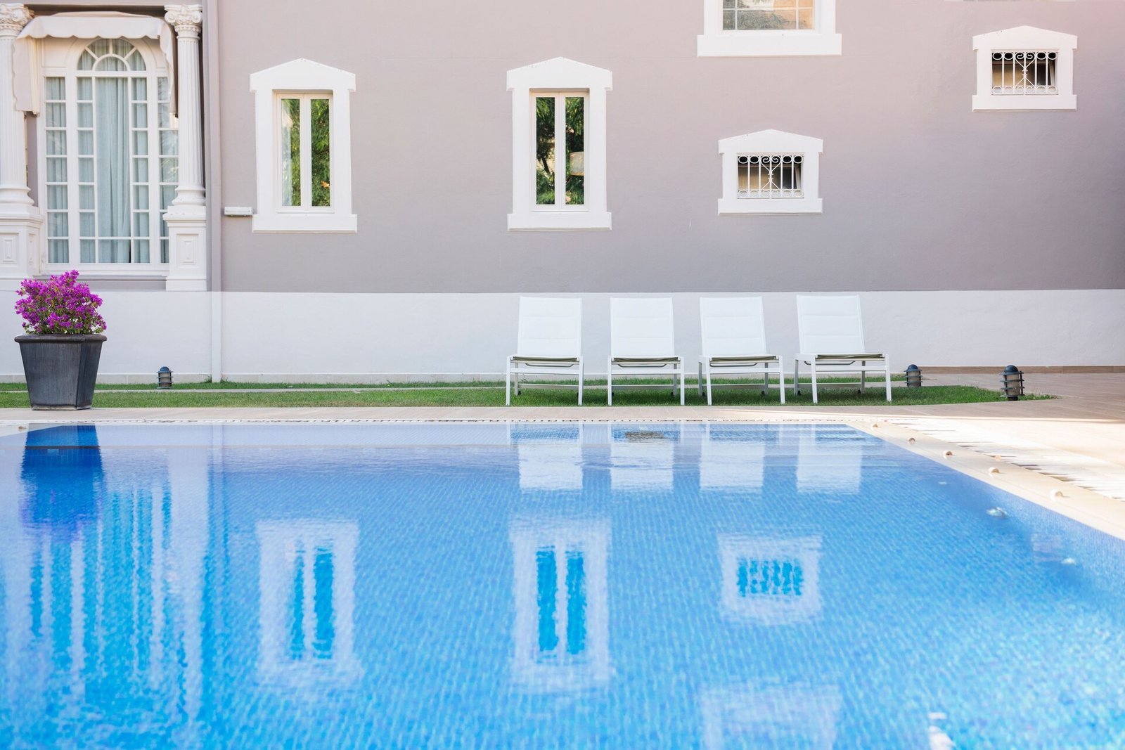 Casa Vincke, the pool
