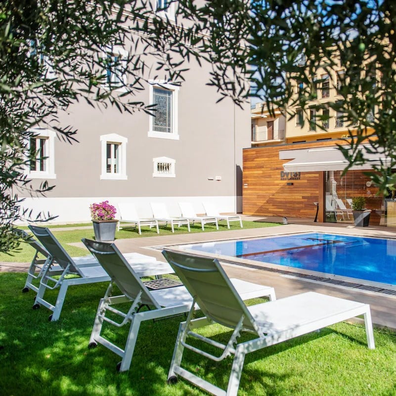 Casa Vincke, the pool