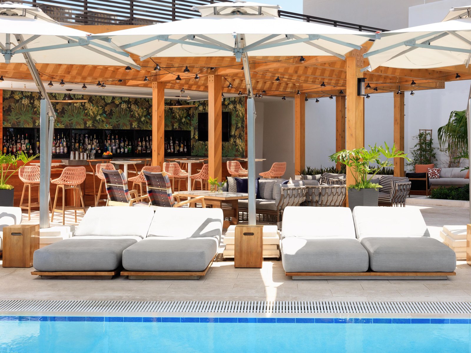 Kimpton Shorebreak Fort Lauderdale, at the table