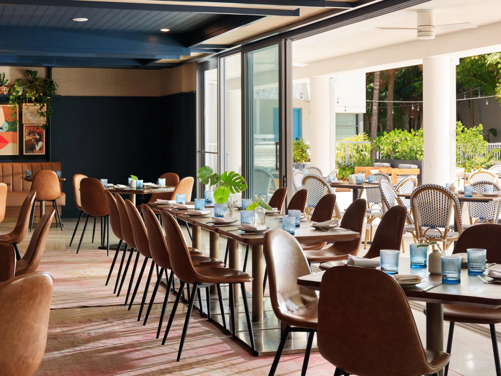 Kimpton Shorebreak Fort Lauderdale, at the table