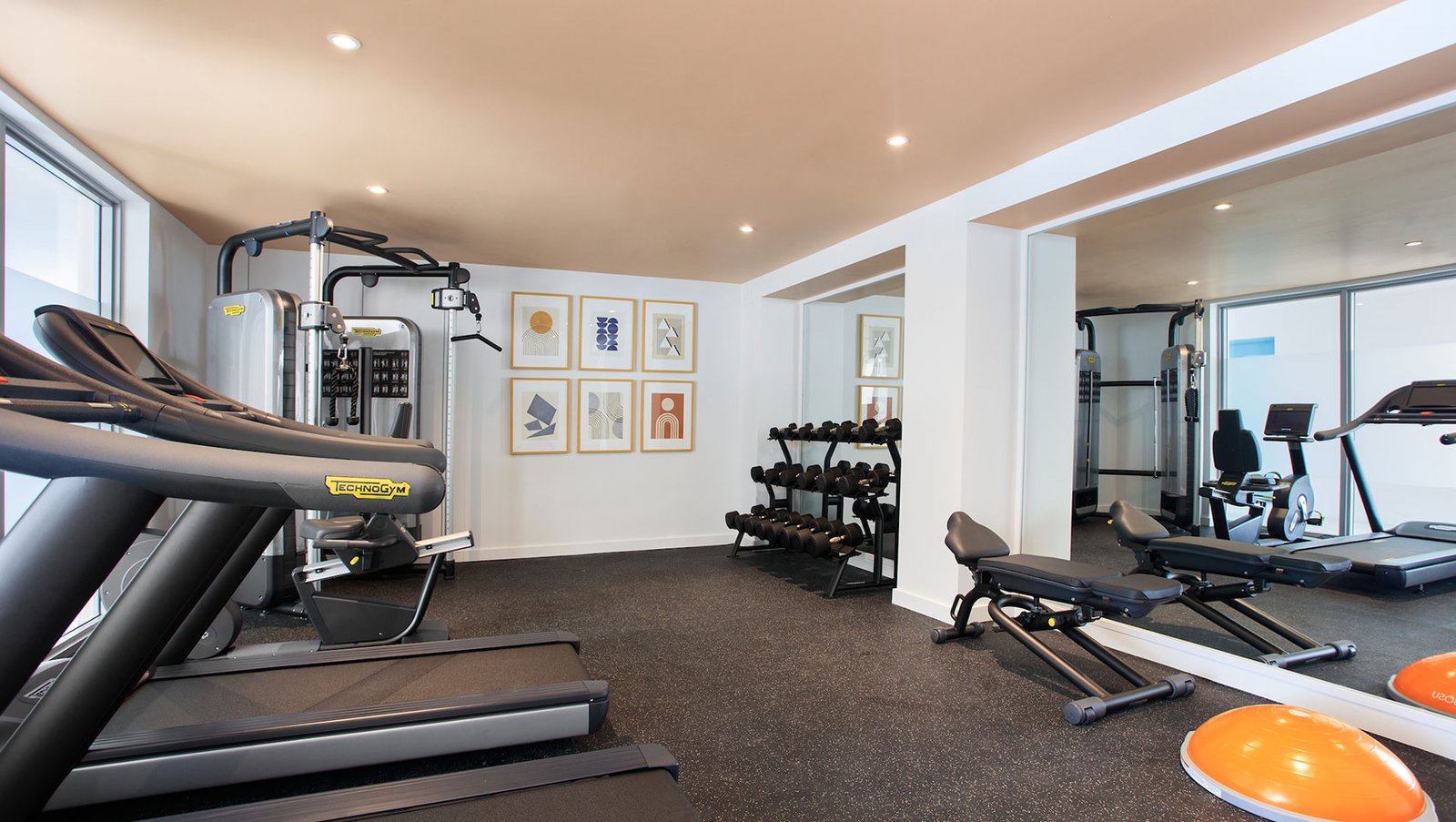 Kimpton Shorebreak Fort Lauderdale, gym and yoga