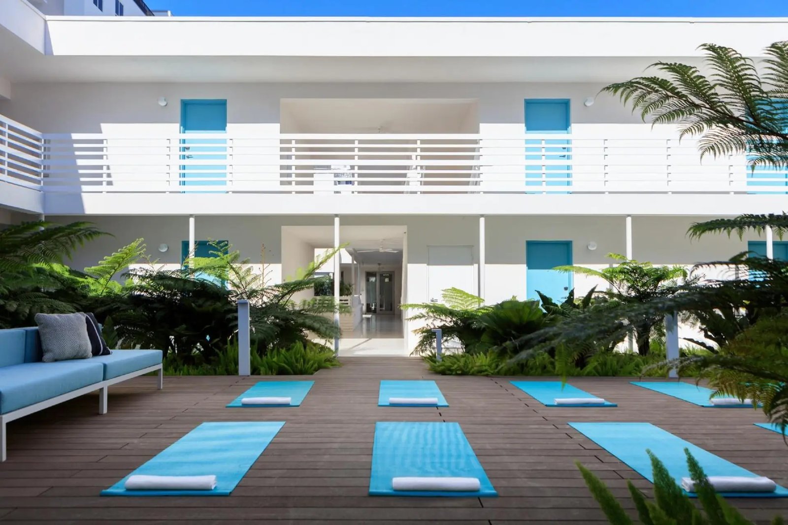 Kimpton Shorebreak Fort Lauderdale, gym and yoga