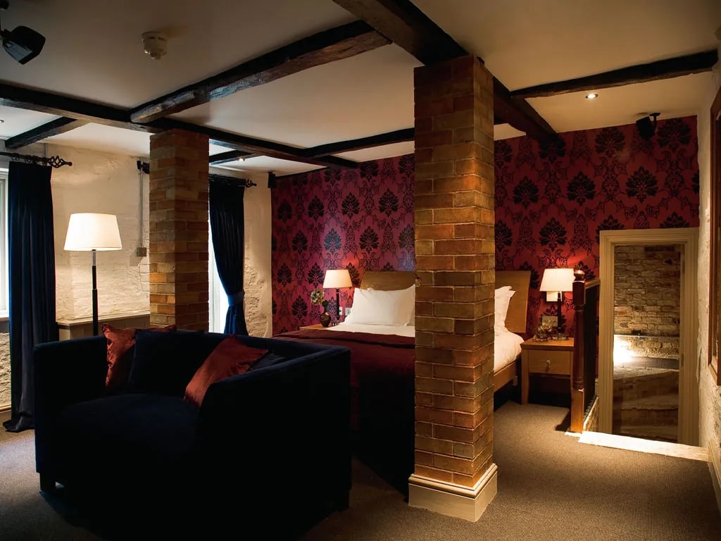 Hotel du Vin Cambridge, rooms