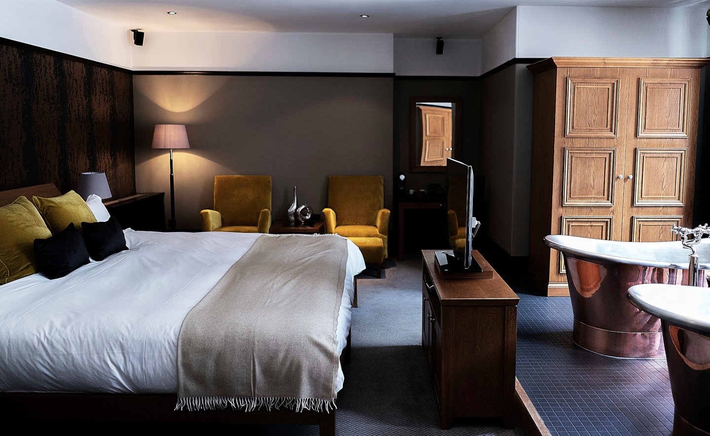 Hotel du Vin Cambridge, rooms