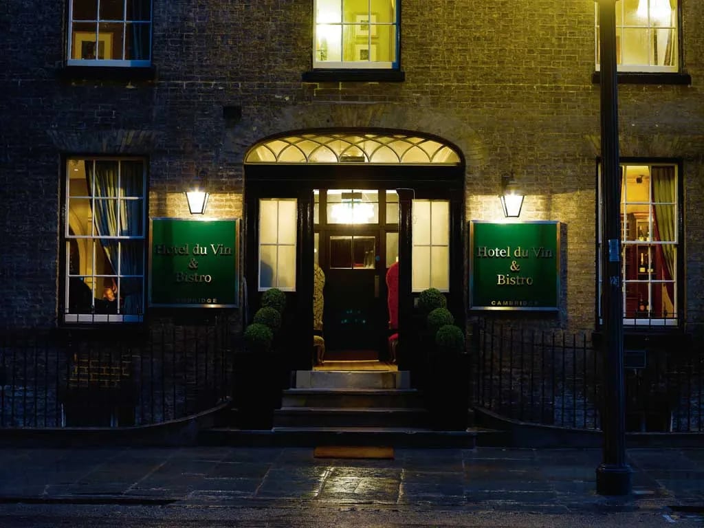 Hotel du Vin Cambridge, how it began