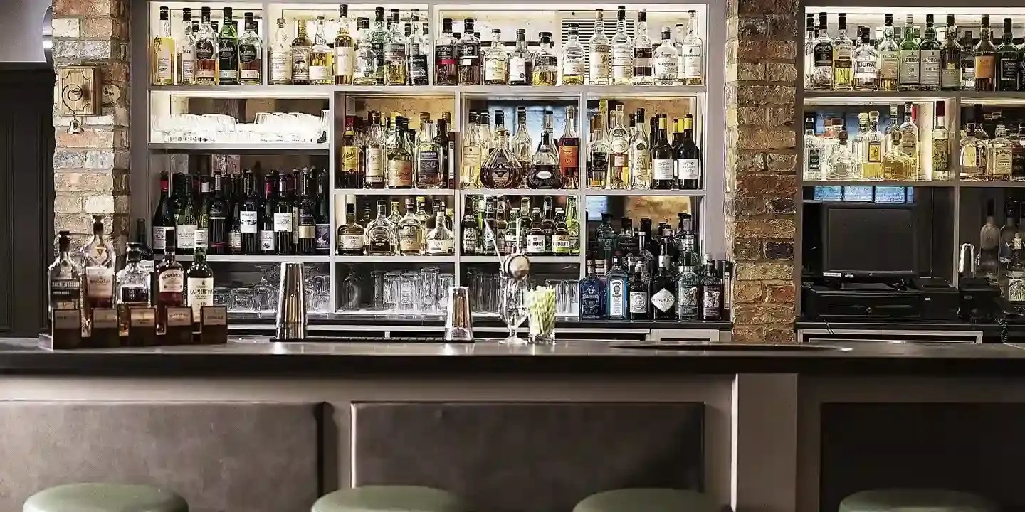 Hotel du Vin Cambridge, cellar bar