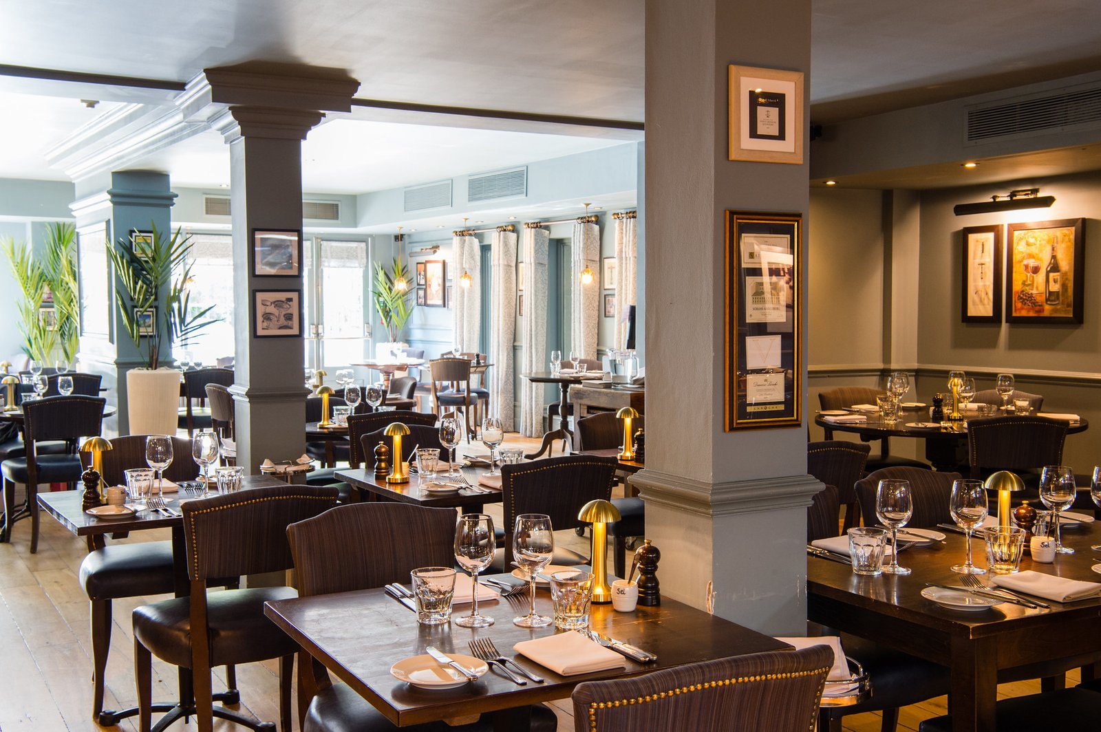 Hotel du Vin Cambridge, bistro du vin