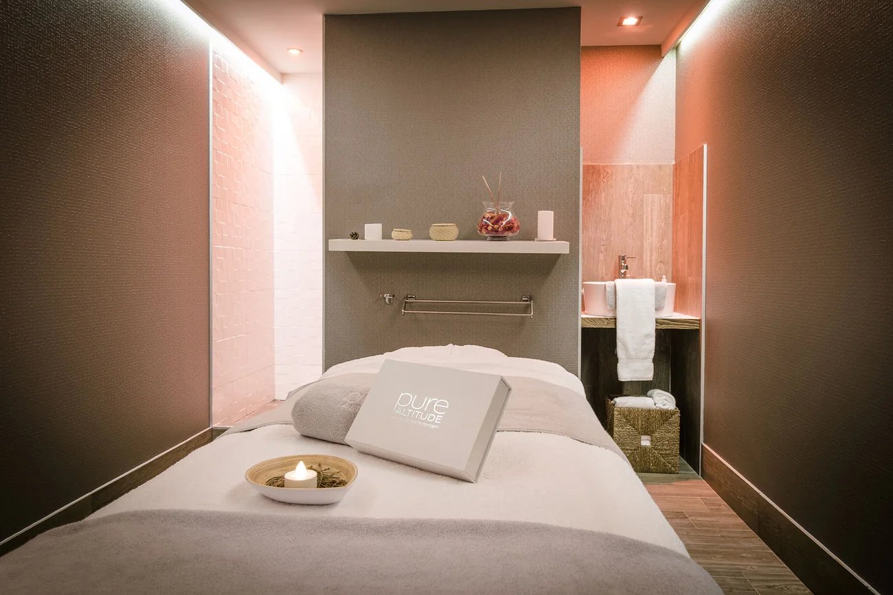 Hôtel Le Pic Blanc, the spa