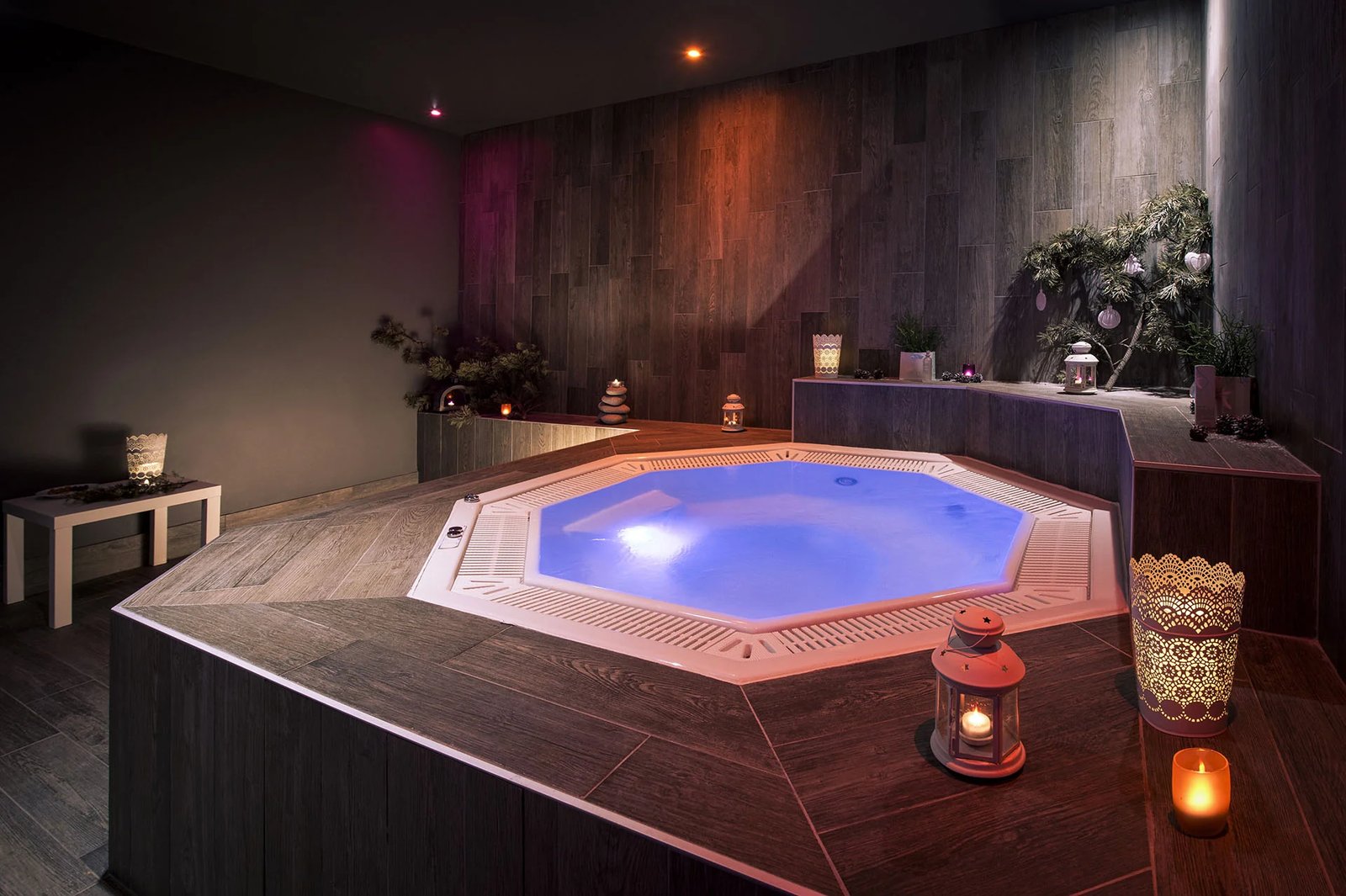 Hôtel Le Pic Blanc, the spa