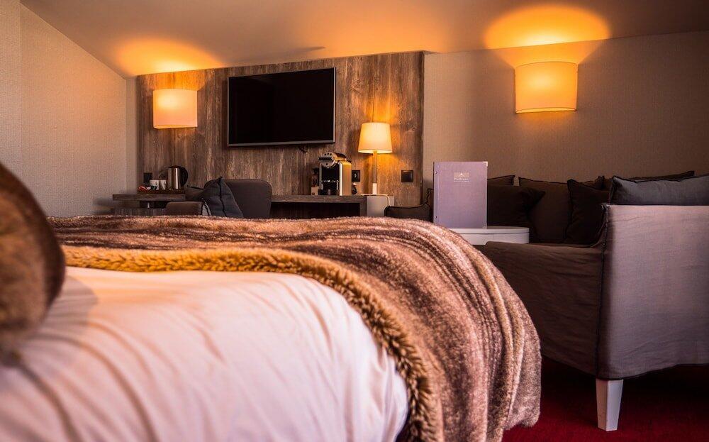 Hôtel Le Pic Blanc, rooms