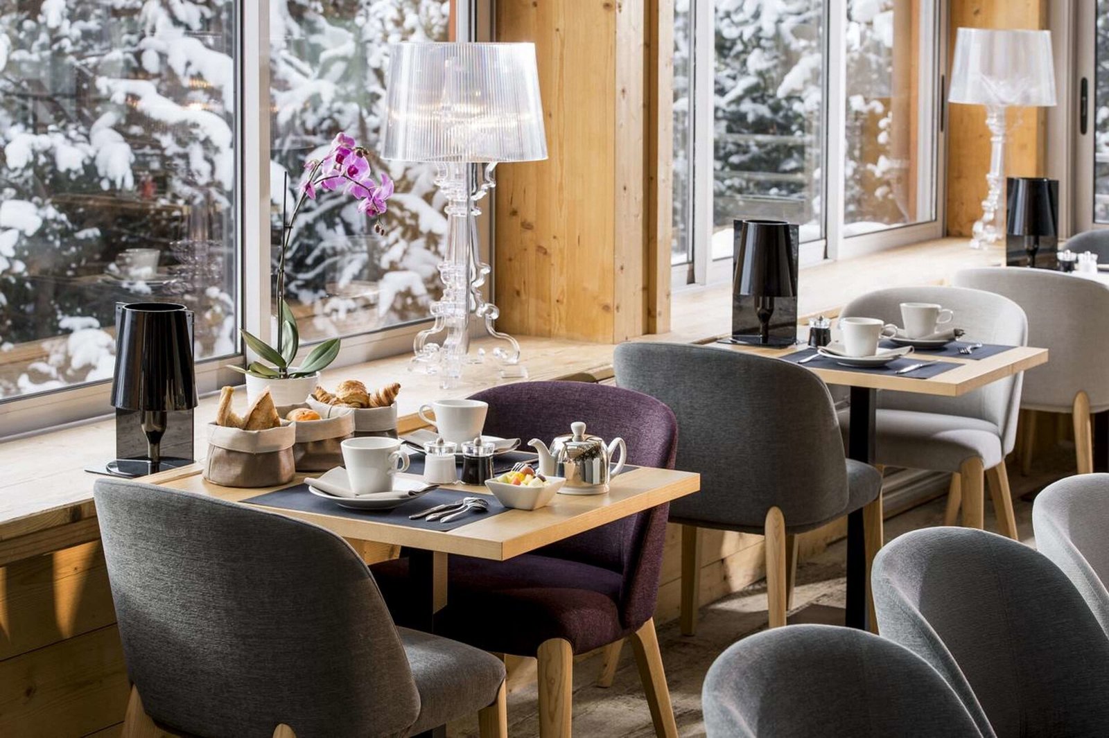 Hôtel Le Pic Blanc, les terrasses du rif briant