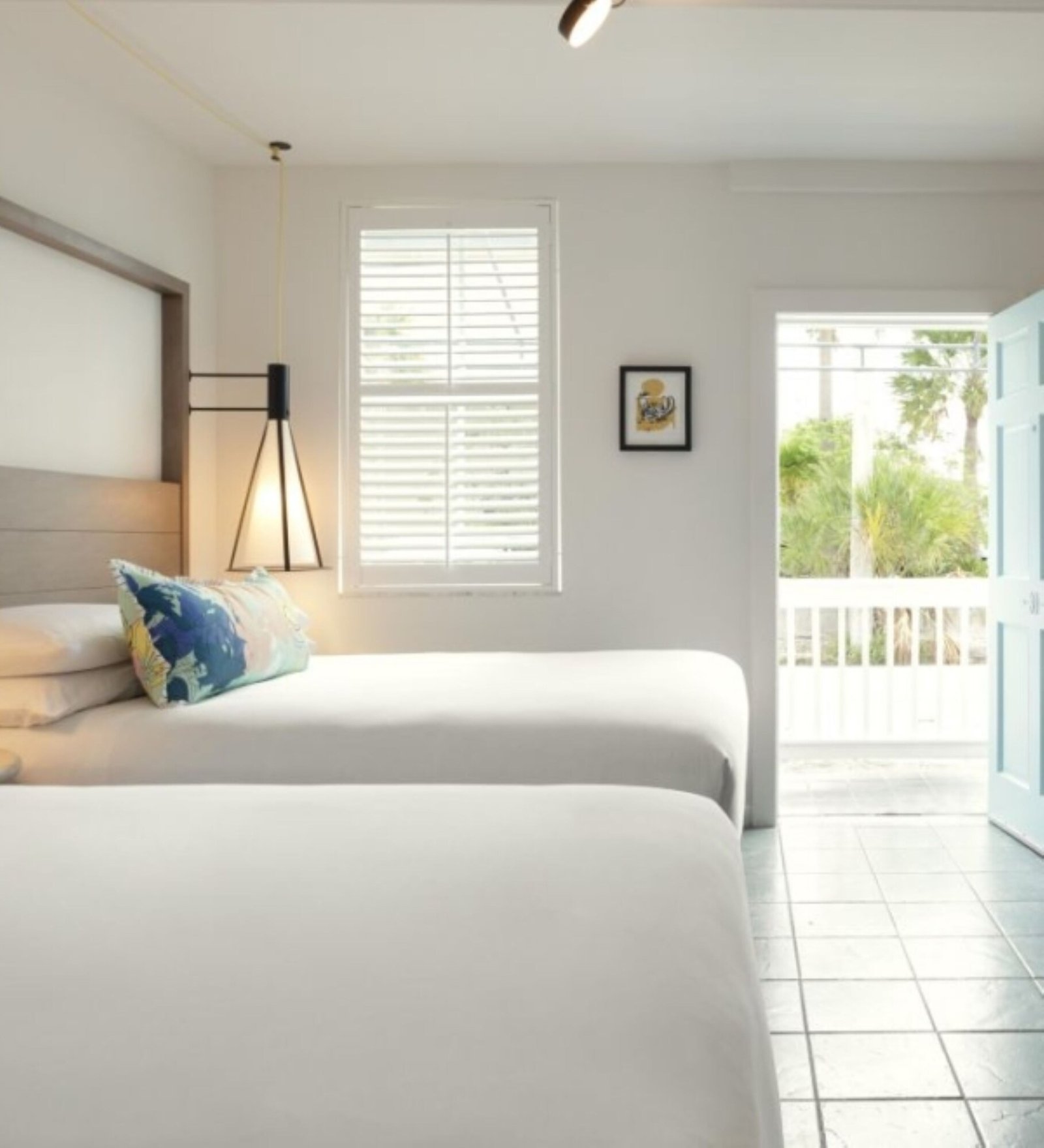 Fitch Lodge, rooms