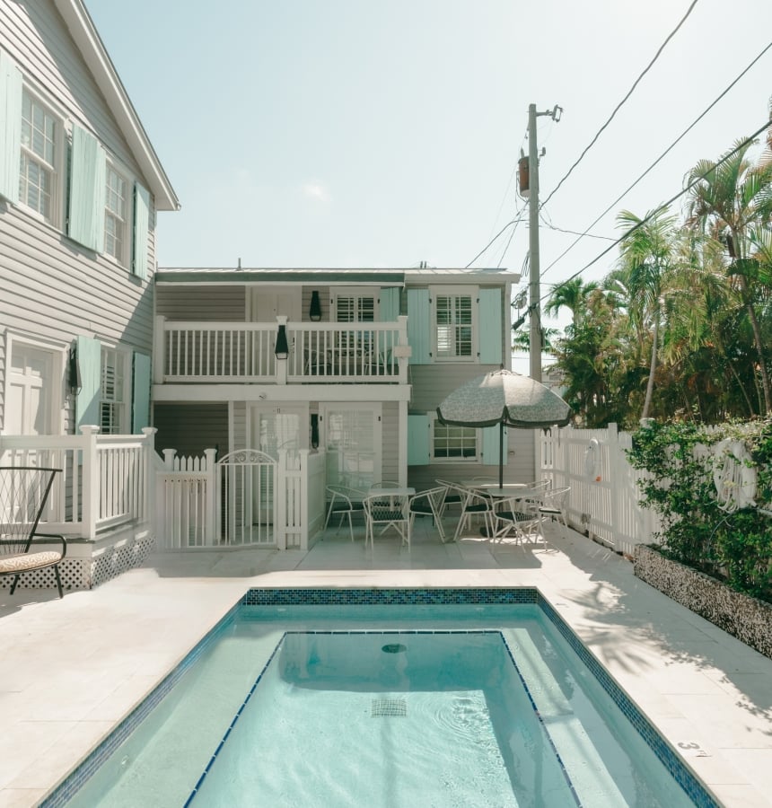 Fitch Lodge, the pool