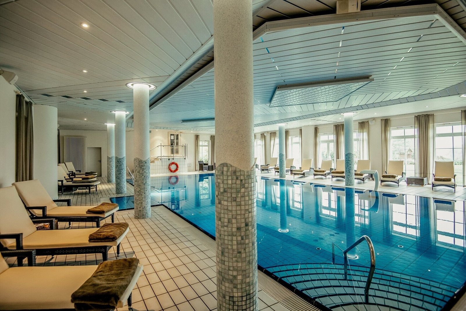 Bornmühle, the pool