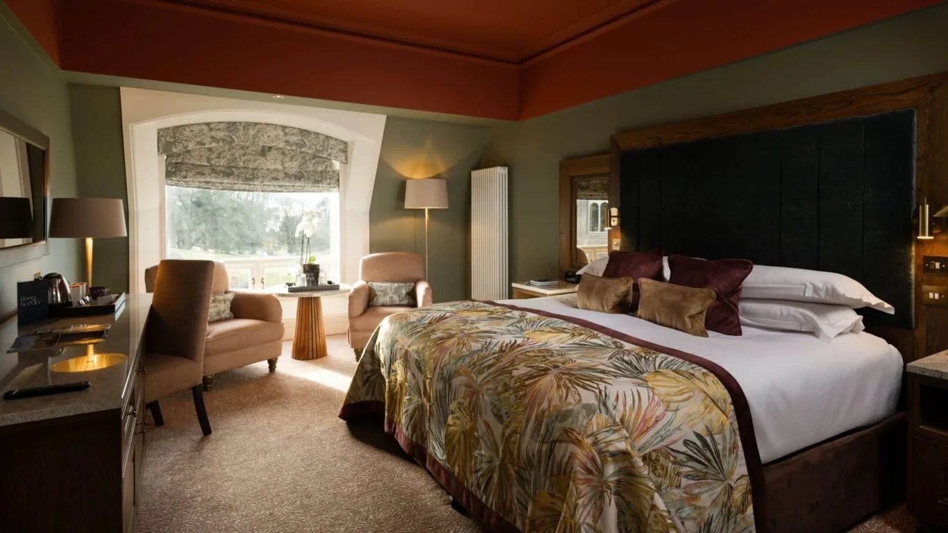 Culloden Estate and Spa, rooms