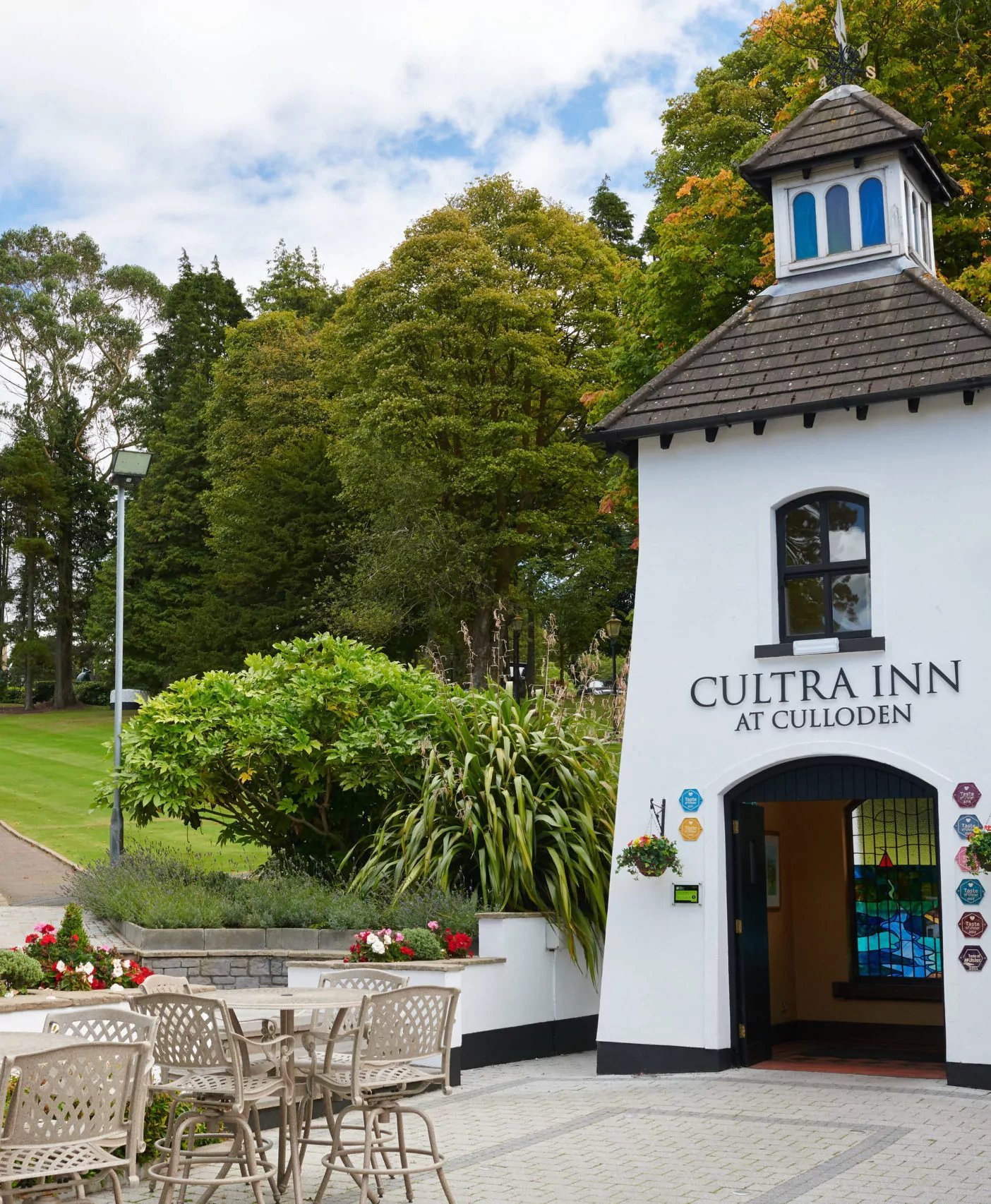 Culloden Estate and Spa, cultra inn